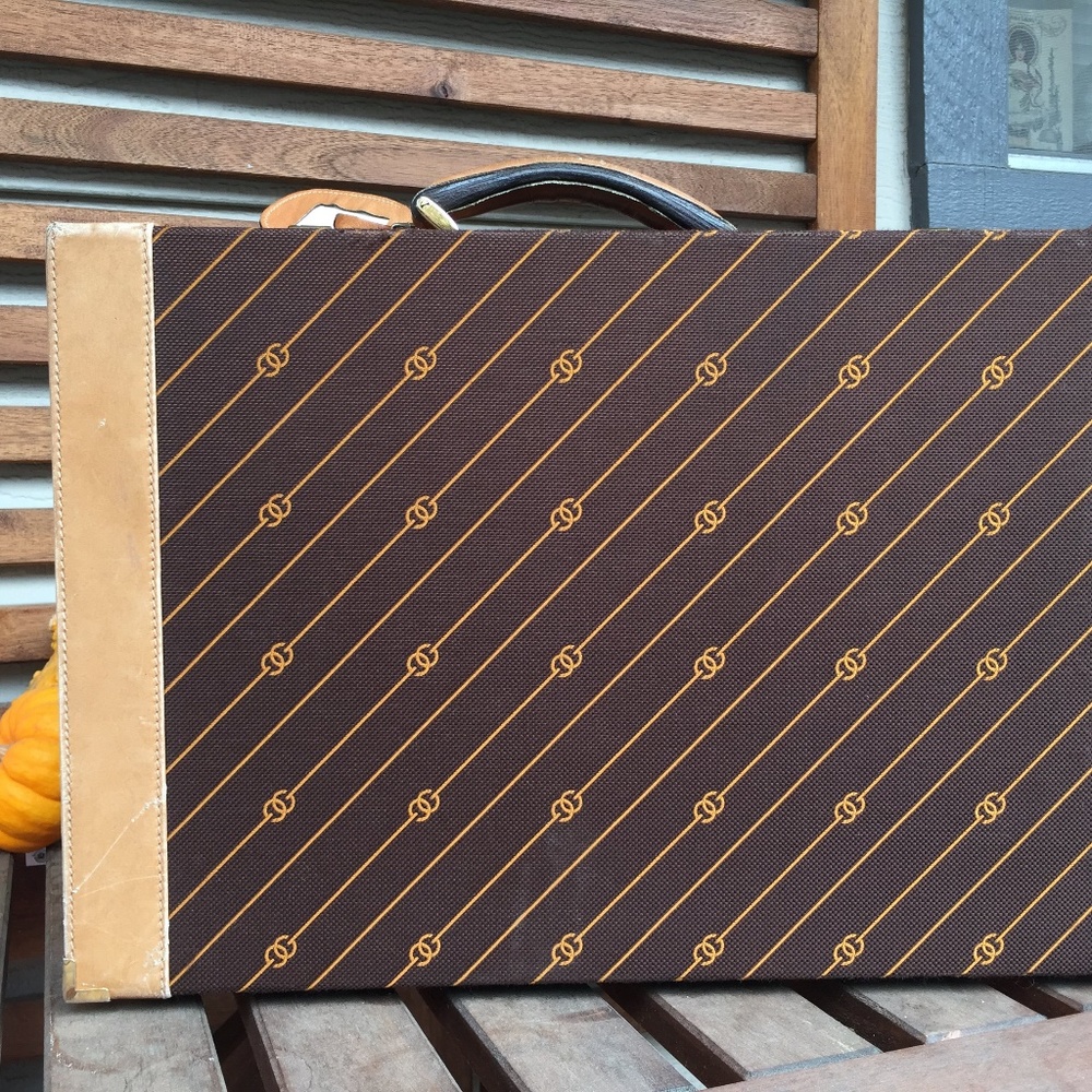 Authentic Vintage Gucci Briefcase